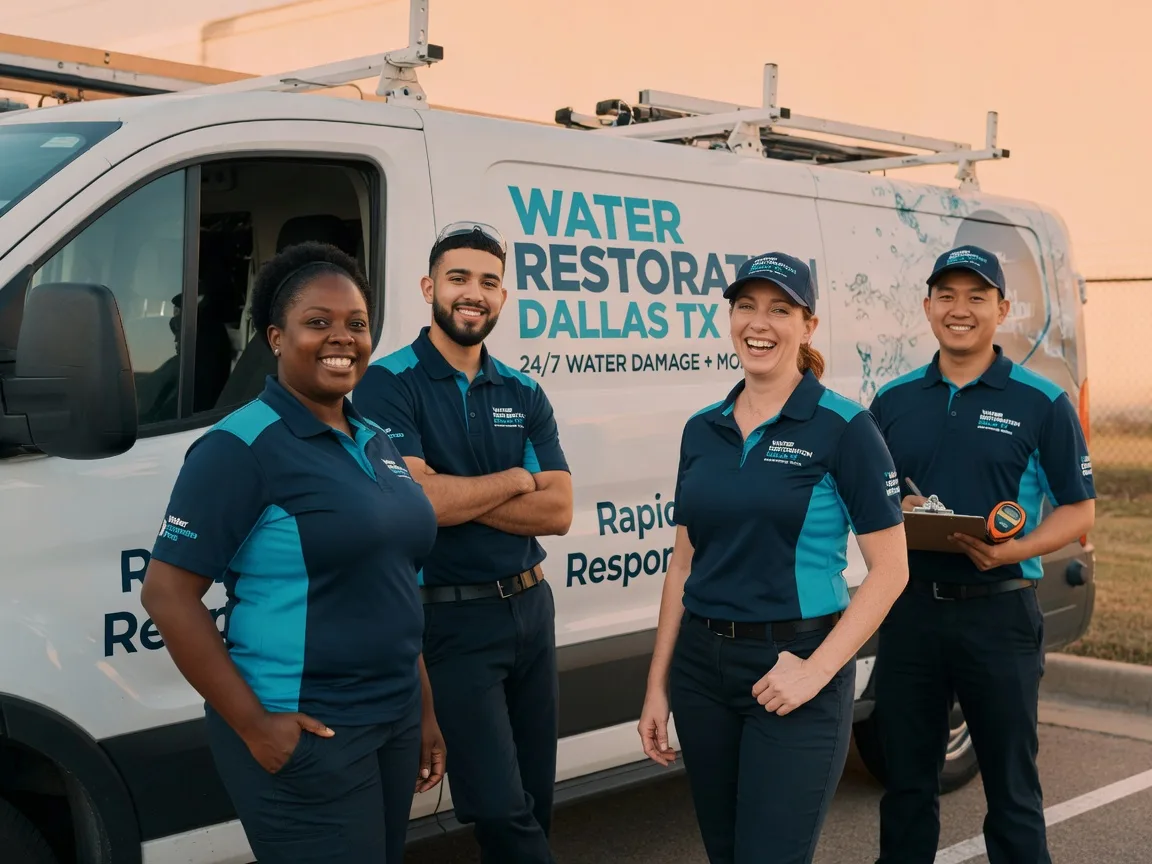 Emergency Water Damage Restoration company in Pleasant Valley, IA