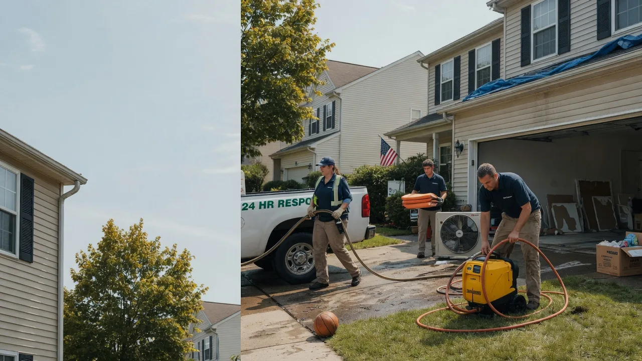 Emergency Water Damage Restoration in Pleasant Valley, IA near me